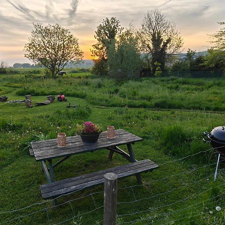 Hotel Au Pied Du Trieu, The Glamping Experience Labroye Exteriér fotografie