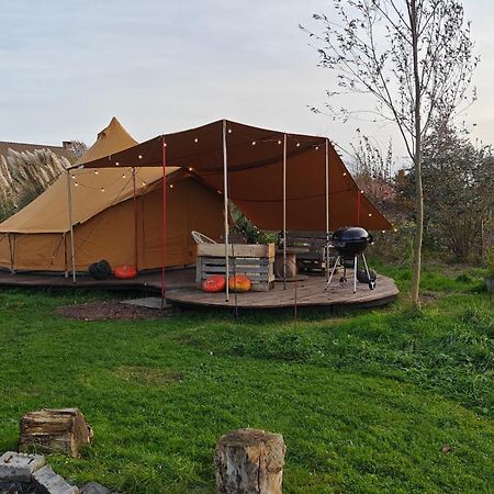 Hotel Au Pied Du Trieu, The Glamping Experience Labroye Exteriér fotografie