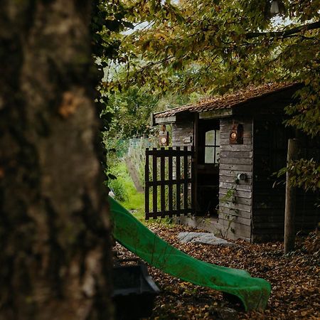 Hotel Au Pied Du Trieu, The Glamping Experience Labroye Exteriér fotografie