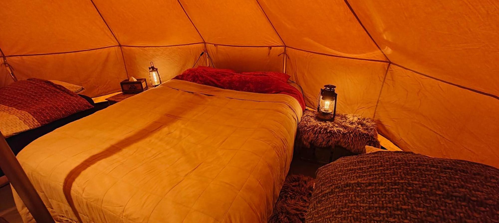 Hotel Au Pied Du Trieu, The Glamping Experience Labroye Exteriér fotografie